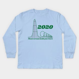 2020 Euthanasia Coaster - Light Backgrounds Kids Long Sleeve T-Shirt